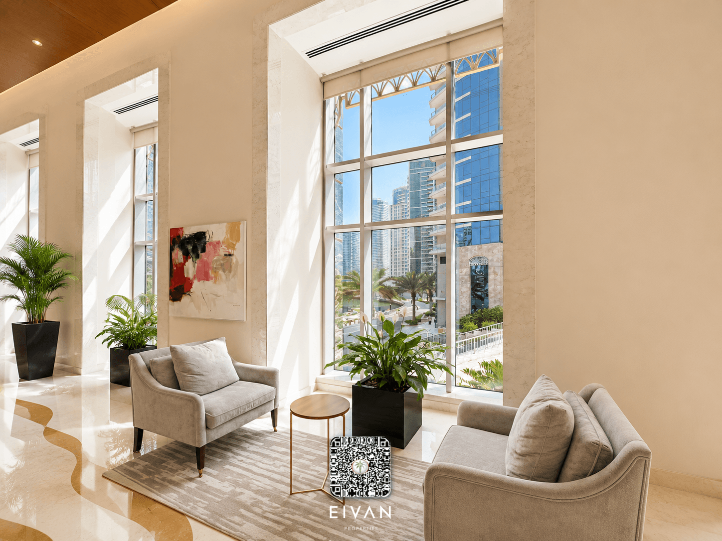 Marina & Sea Views | Vacant 1BR | Near Metro